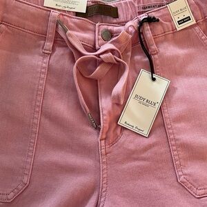 Pink Judy Blue Joggers